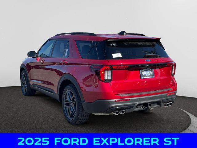 new 2025 Ford Explorer car, priced at $59,790