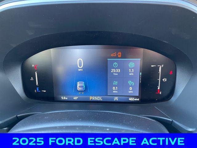 new 2025 Ford Escape car, priced at $30,500