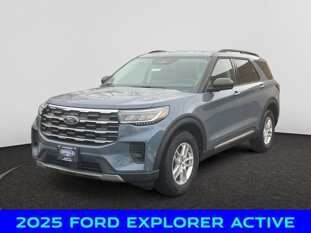 new 2025 Ford Explorer car, priced at $37,500