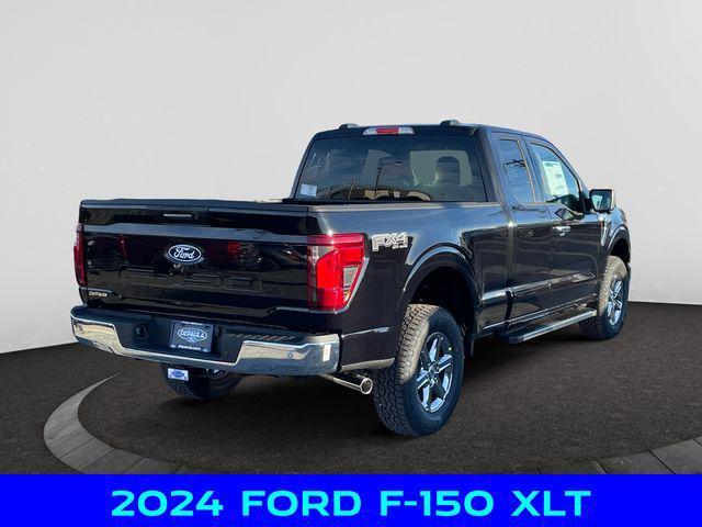 new 2024 Ford F-150 car, priced at $53,750