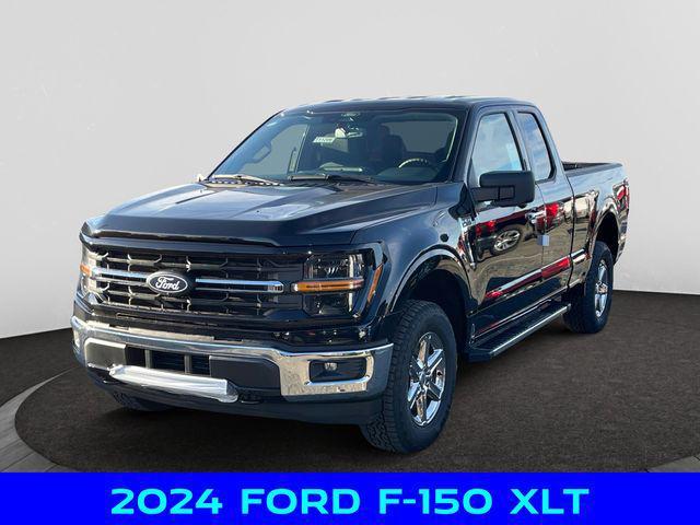 new 2024 Ford F-150 car, priced at $53,750