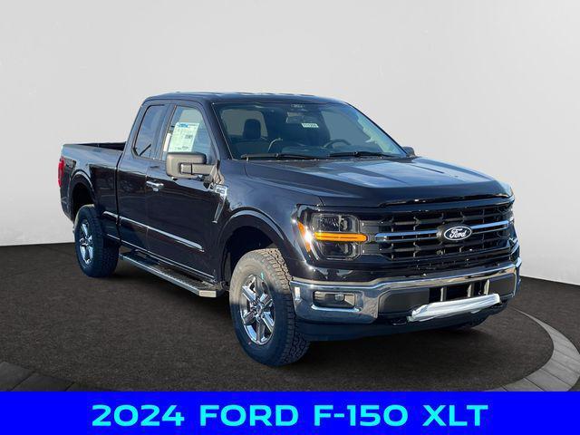 new 2024 Ford F-150 car, priced at $53,750