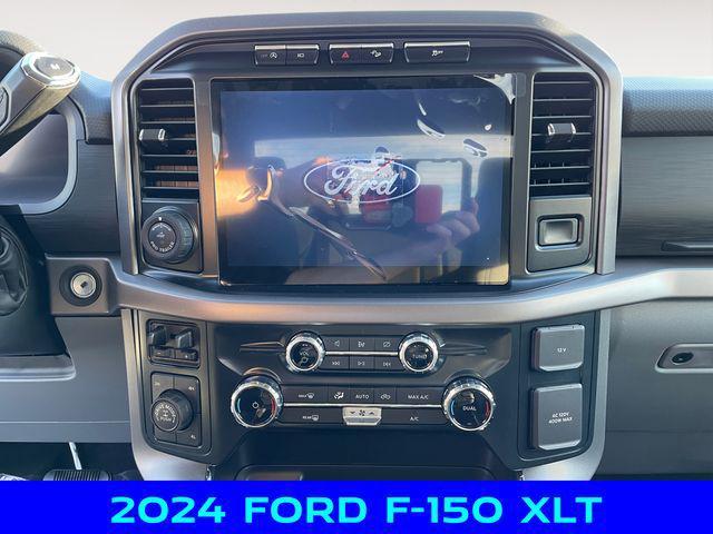 new 2024 Ford F-150 car, priced at $53,750