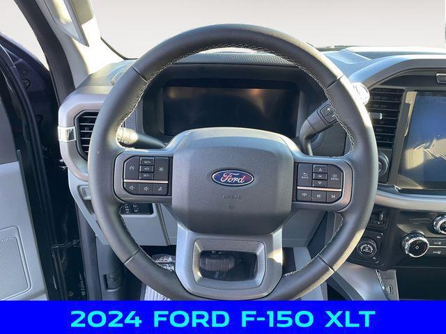 new 2024 Ford F-150 car, priced at $53,750