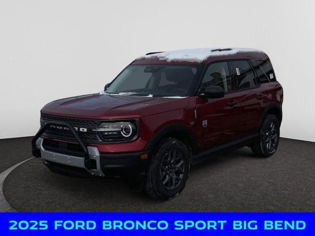 new 2025 Ford Bronco Sport car, priced at $33,000