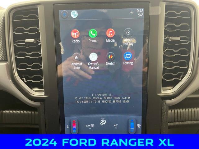 new 2024 Ford Ranger car, priced at $38,750