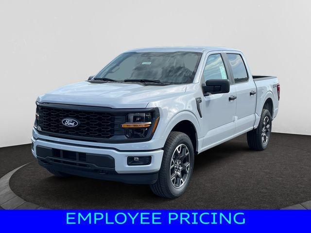 new 2025 Ford F-150 car, priced at $48,250