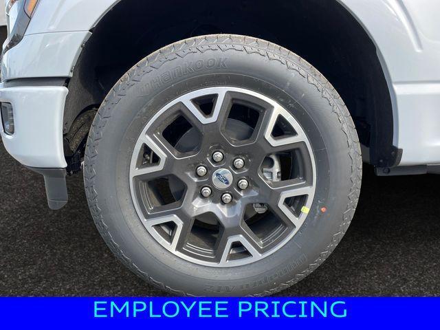 new 2025 Ford F-150 car, priced at $48,250