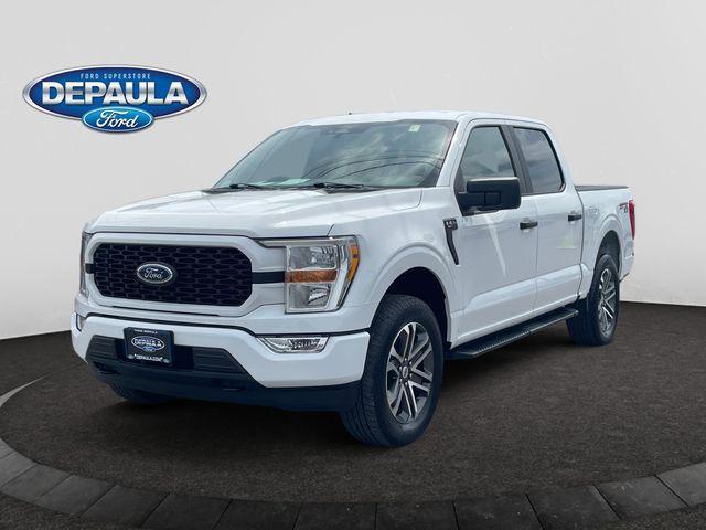 used 2022 Ford F-150 car, priced at $38,250