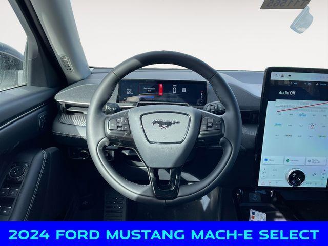 new 2024 Ford Mustang Mach-E car, priced at $48,000