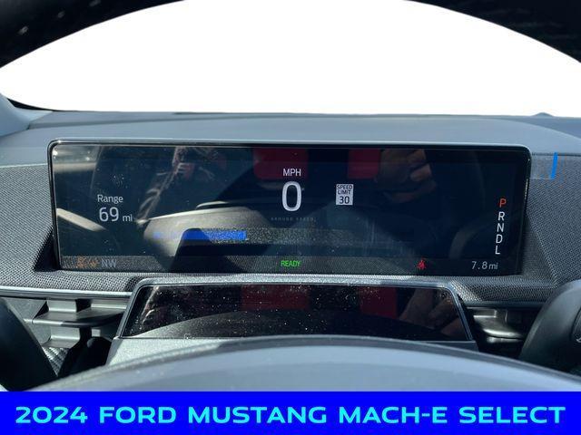 new 2024 Ford Mustang Mach-E car, priced at $48,000