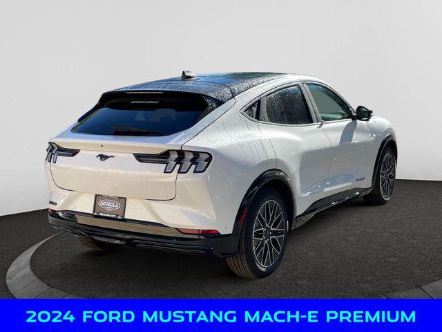 new 2024 Ford Mustang Mach-E car, priced at $51,500