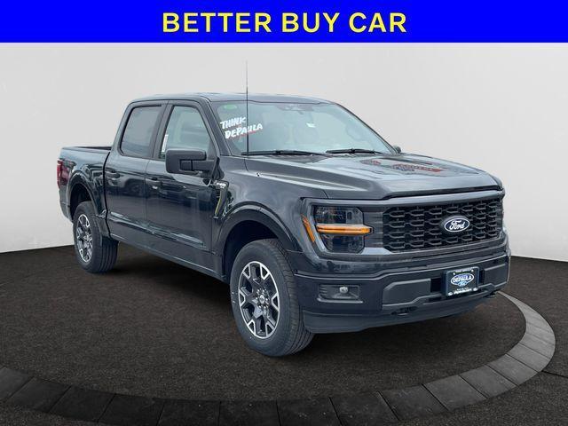 new 2024 Ford F-150 car, priced at $43,750