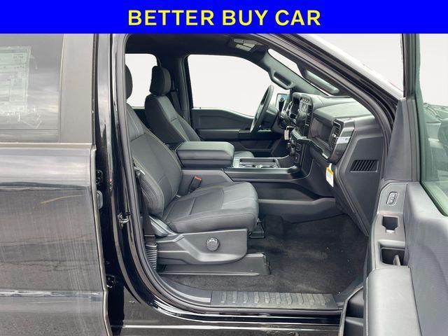 new 2024 Ford F-150 car, priced at $43,750