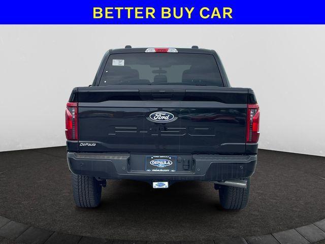 new 2024 Ford F-150 car, priced at $43,750