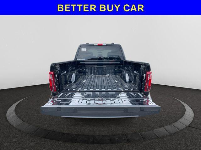 new 2024 Ford F-150 car, priced at $43,750
