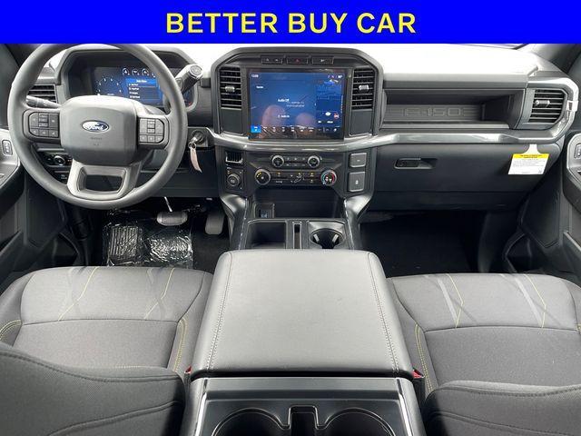 new 2024 Ford F-150 car, priced at $43,750