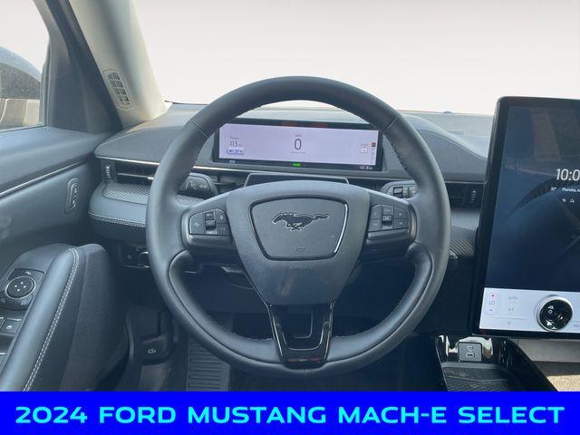 new 2024 Ford Mustang Mach-E car, priced at $47,000