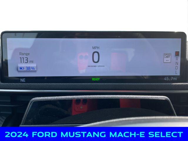 new 2024 Ford Mustang Mach-E car, priced at $47,000