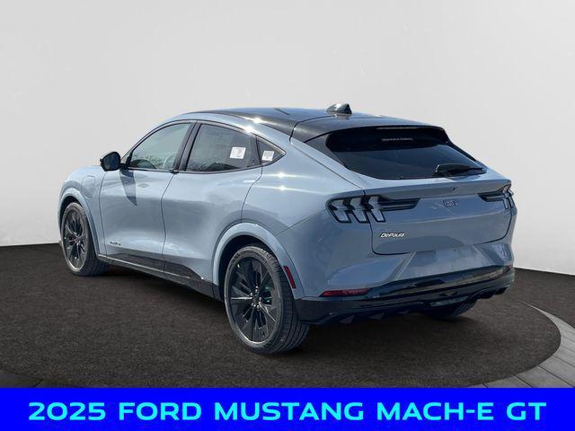 new 2025 Ford Mustang Mach-E car, priced at $55,000