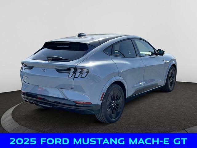 new 2025 Ford Mustang Mach-E car, priced at $55,000