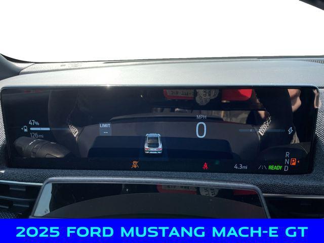 new 2025 Ford Mustang Mach-E car, priced at $55,000