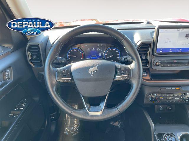 used 2022 Ford Bronco Sport car, priced at $27,250