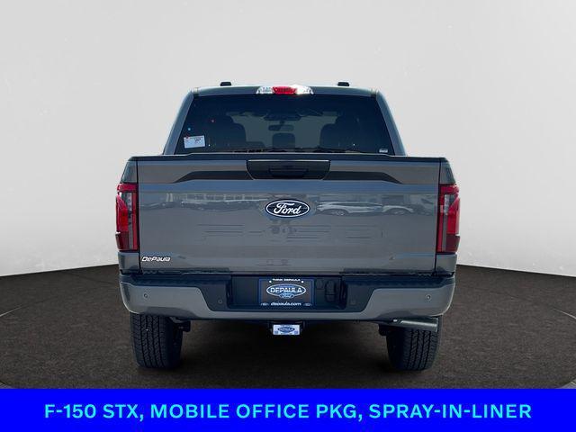 new 2025 Ford F-150 car, priced at $52,000