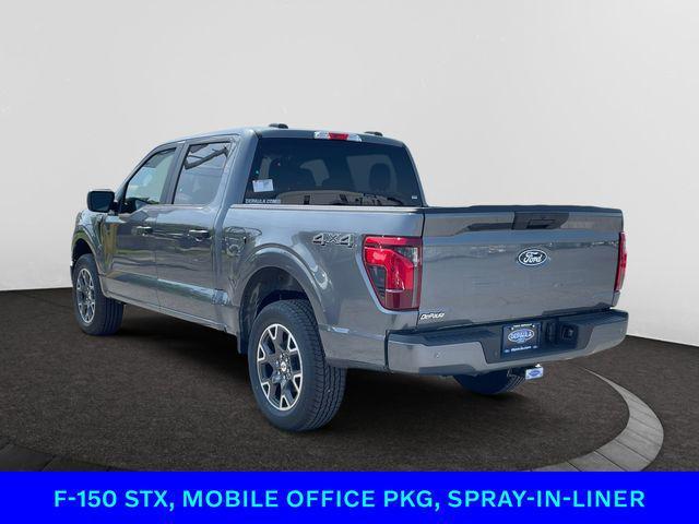 new 2025 Ford F-150 car, priced at $52,000