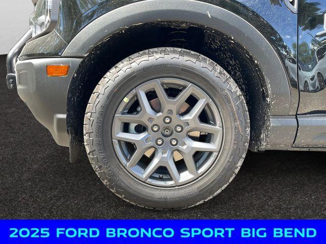 new 2025 Ford Bronco Sport car, priced at $34,500