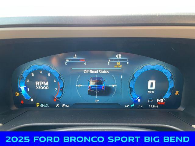 new 2025 Ford Bronco Sport car, priced at $34,500