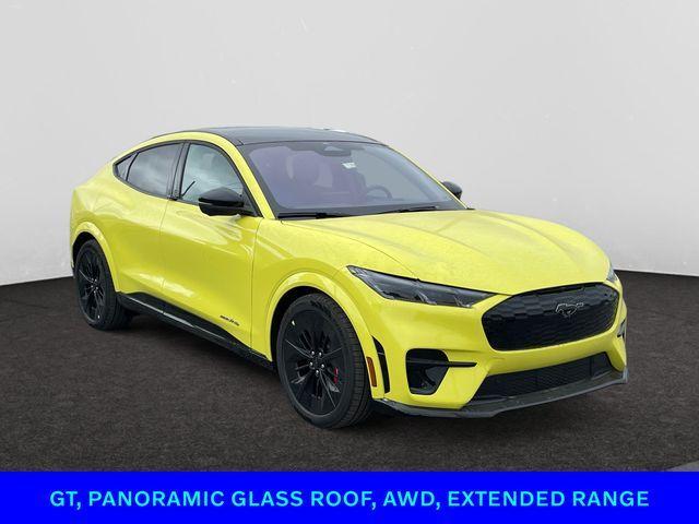 new 2025 Ford Mustang Mach-E car, priced at $55,000