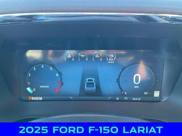 new 2025 Ford F-150 car, priced at $70,500
