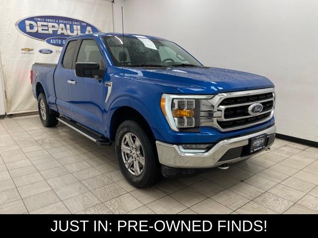 used 2021 Ford F-150 car, priced at $39,500