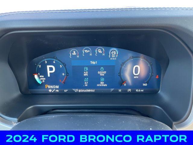 new 2024 Ford Bronco car, priced at $96,750