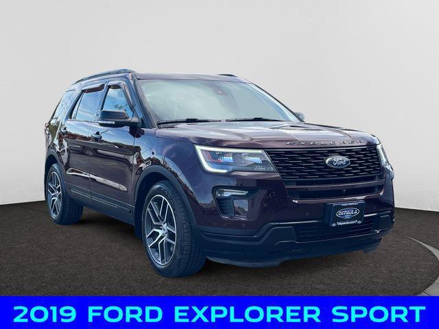 new 2019 Ford Explorer car