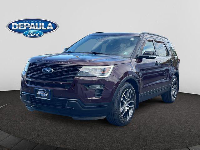 used 2019 Ford Explorer car, priced at $19,900