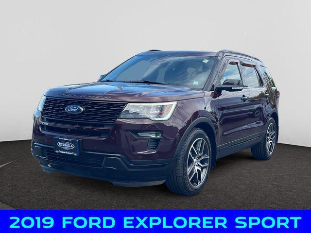 new 2019 Ford Explorer car