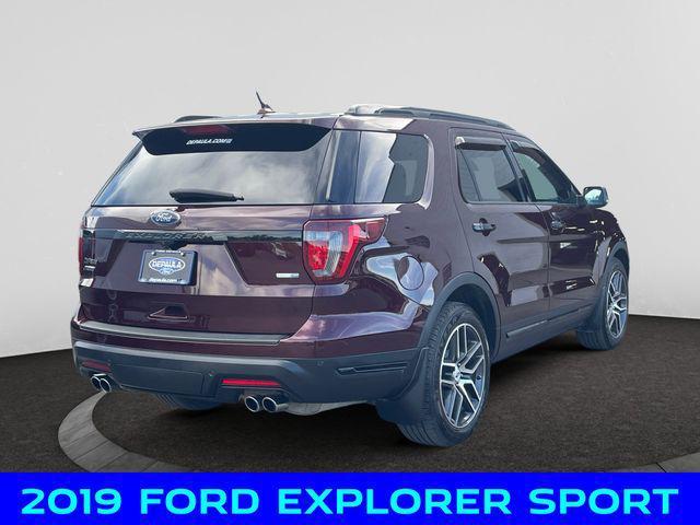 new 2019 Ford Explorer car