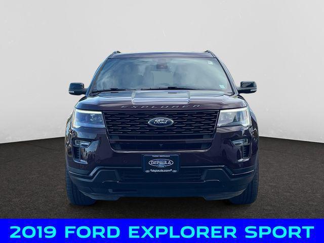 new 2019 Ford Explorer car