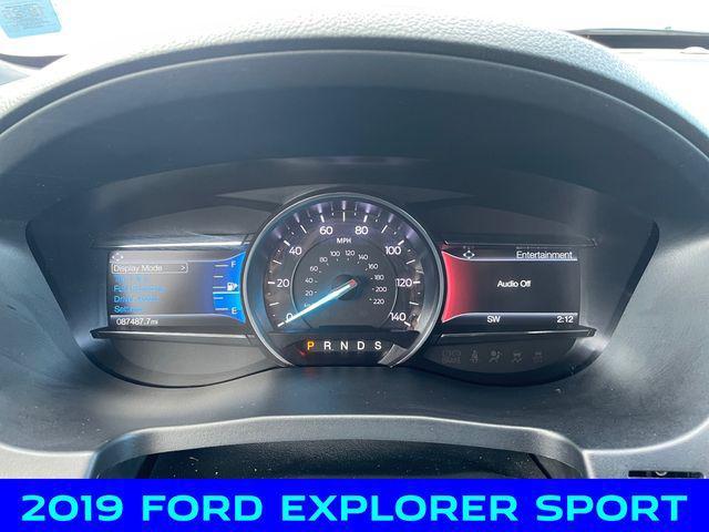 new 2019 Ford Explorer car