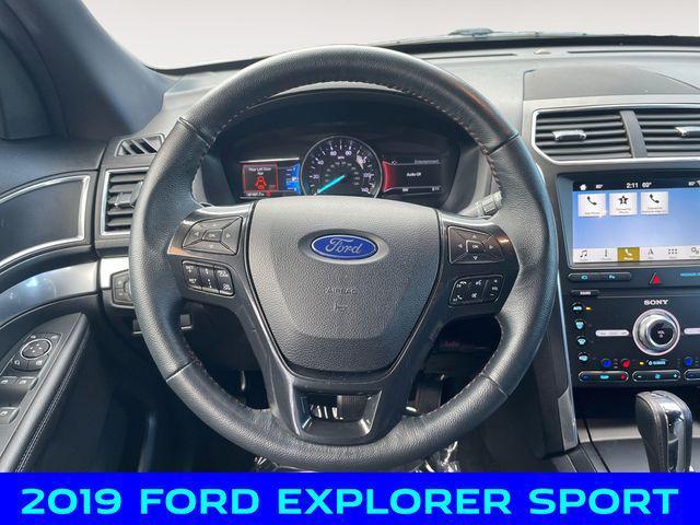 new 2019 Ford Explorer car