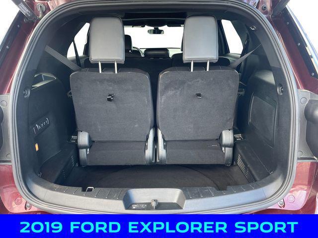 new 2019 Ford Explorer car