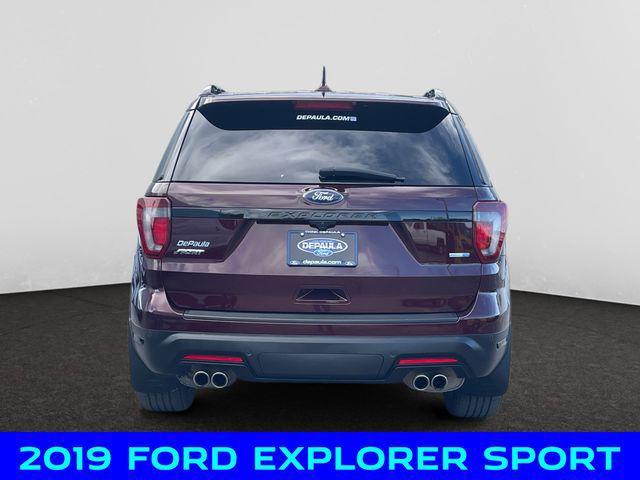 new 2019 Ford Explorer car