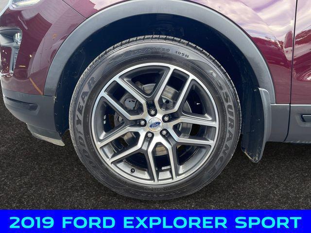 new 2019 Ford Explorer car