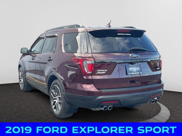 new 2019 Ford Explorer car