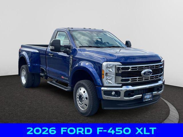 new 2026 Ford F-450 car, priced at $78,000