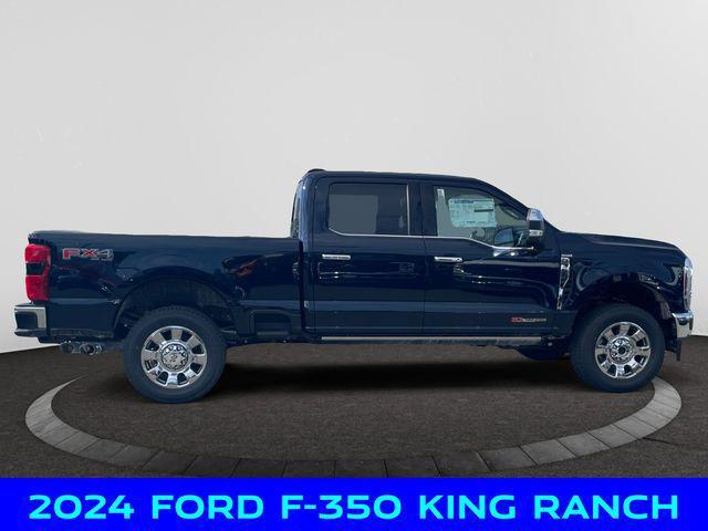 new 2024 Ford F-350 car, priced at $95,250