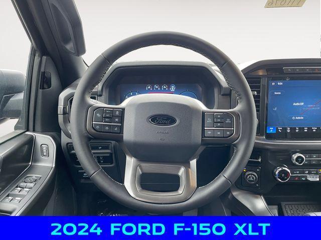 new 2024 Ford F-150 car, priced at $57,750