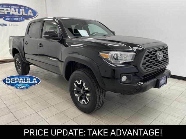 used 2021 Toyota Tacoma car, priced at $35,750